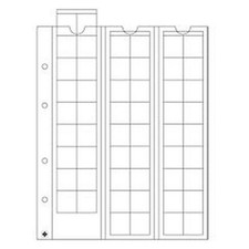 Leuchtturm OPTIMA Münzhüllen