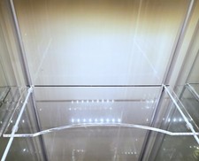 Custom Laser Cut Acrylic Half