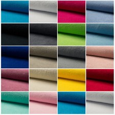 Frottee Stoff | Meterware | 18 Farben | weiche | 0,5 m | schlingenfeste Qualität