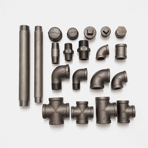 Schwarze temperguss fittings - schwarze,