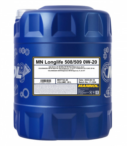 Mannol longlife 508 509 - mannol,