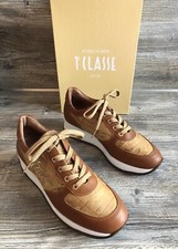 Damen Sneakers Alviero Martini 1A Classe, beige/cognac, Gr. 40, wie NEU!