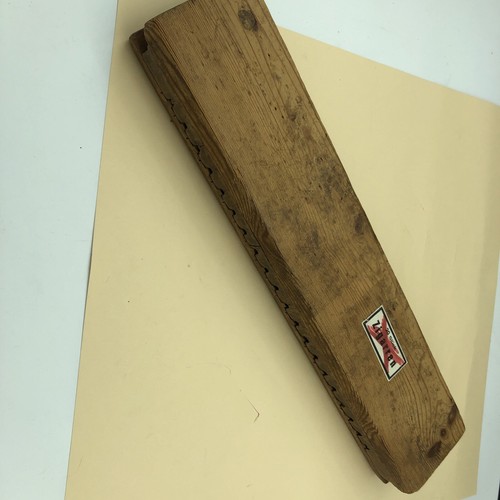 Alte zigarrenpresse mit - alte,