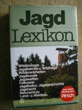 Jagdlexikon - Jagd Wild Hege