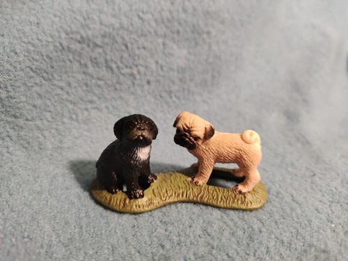Schleich möpse mops welpen - schleich,
