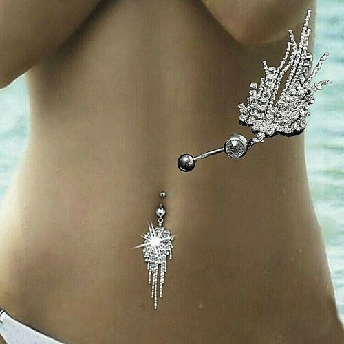 Bauchnabelpiercing farbe - bauchnabelpiercing,
