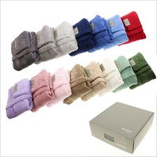 Bademantel Zucchi Frottee mit Kapuze Solotuo Herren Damen S M L XL XXL 400 gr