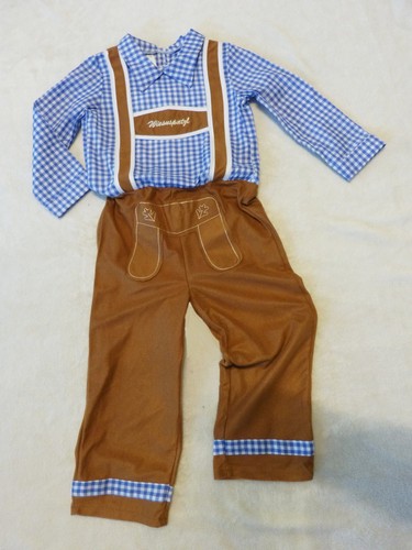 Trachtenanzug lederhosen optik - trachtenanzug, lederhosen-optik