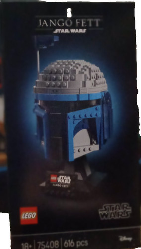 Lego star wars jango - star,