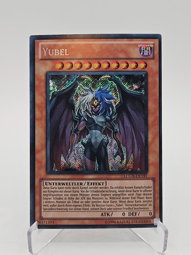 Yubel secret rare - yu-gi-oh!,