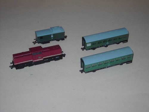 Zugset bttb 80er jahre - zugset,