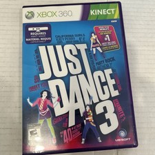 Just Dance 3 - Microsoft Xbox