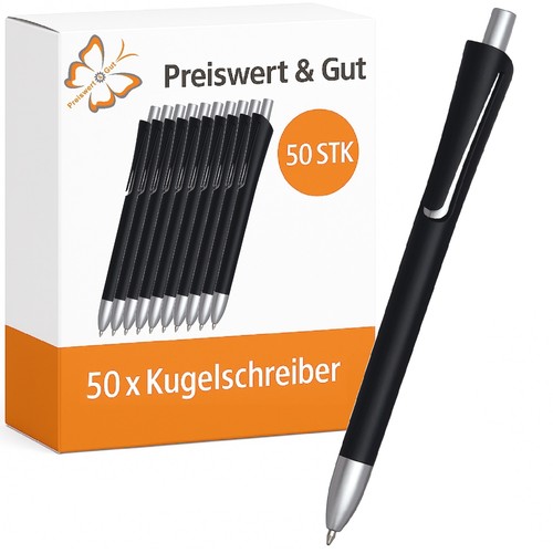 Kugelschreiber set 50x - kugelschreiber,