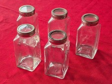 5 x alte sehr schöne  Glas
