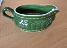 Gallo Florentine Landleben grün  Sauciere    Top-Zustand 