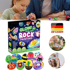 12 Stk Steine zum Bemalen DIY