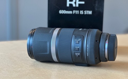 Canon 600mm is stm - stm, 600