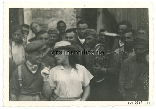 Orig foto soldat - foto, als