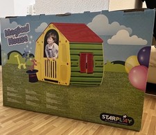 Starplast Kinderspielhaus Magical 102x90,5x109cm Kinderhaus Spielhaus Gartenhaus