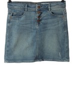 EDC Jeansrock Damen Rock Gr. DE 34 blau Casual-Look