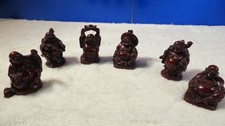 LUCKY BUDDHAS SET 6 Group of