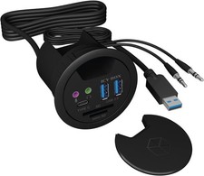 ICY BOX IB-Hub1404A Tisch-Hub