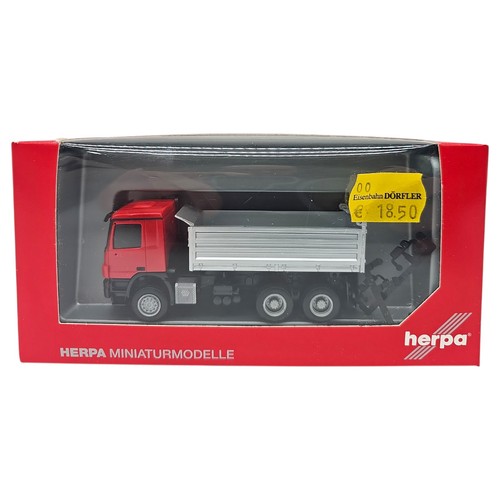 Herpa 157087 mercedes benz - herpa,
