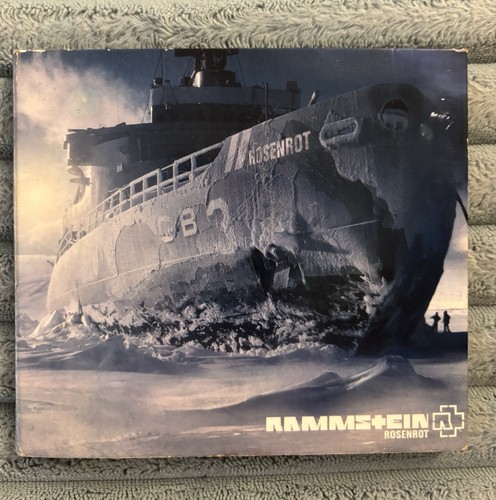 Rammstein rosenrot cd album - cd,