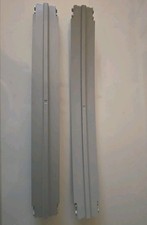 Lego Monorail Rampe  je 1x 2678 aufwärts, 1 x 2677  abwärts, alt hellgrau