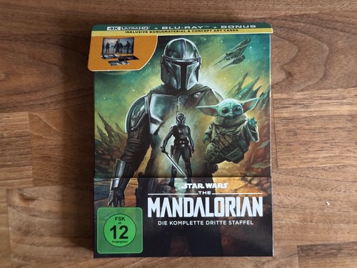 The mandalorian staffel - -,