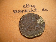 Macrinus Nikopolis ad Istrum AE-Tetrassarion 19 mm 6,00 g Flussgott  (PP780)