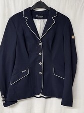 schönes neuwertiges Pikeur Damen Turniersakko Daisy nachtblau Gr. 38
