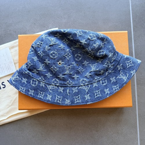 Louis vuitton denim - louis, bucket