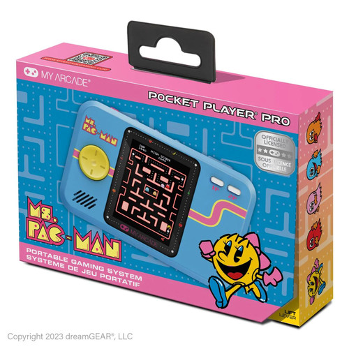 Mein arcade pocket player - arcade,
