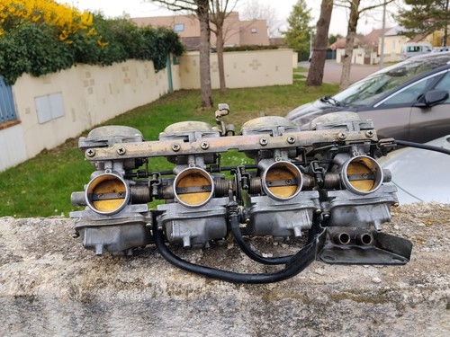 Vergaserrampe fzr 1000 exup - vergaserrampe,