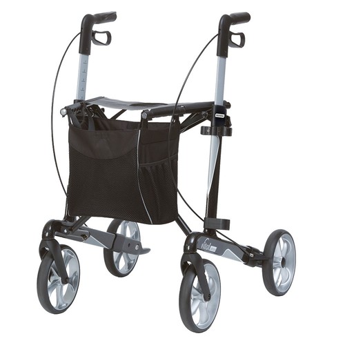 Russka rollator vital - russka, carbon