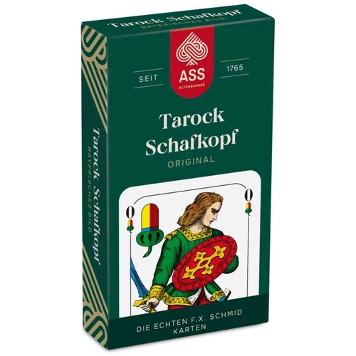 Ass schafkopfkarten tarock - /,