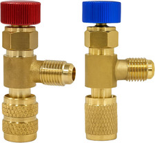 Kältefüller Schnellkupplung