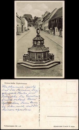Kohren sahlis stadtteilansicht - kohren-sahlis,