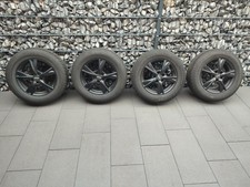 Jeep Compass - 4 Winterreifen mit Alufelge Schwarz 215/65 R16 H