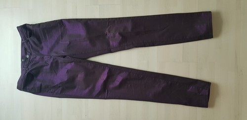 Glanz schimmer hose jeans - h&m,