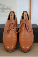 NEUWERTIG - Handmacher Herrenschuhe Gr. 8 (42) Braun Gummisohle