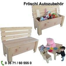 Kinder sitz bank - kinder, holz
