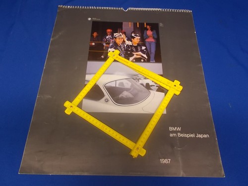 Original bmw kalender - bmw,