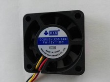12 V 3Pin 40mm Mini 4 cm DC Bürstenlosen Computer Kühler Lüfter PC 40X40X10MM