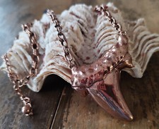 Unisex Kette Collier Kupfer