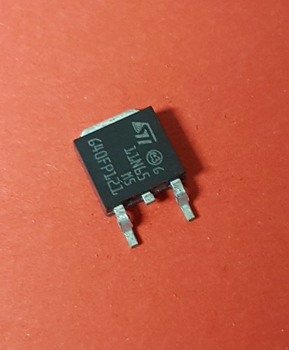 Std11n65m5 11n65 transistor - std11n65m5,