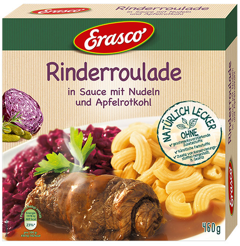 Erasco rinderroulade mit - erasco,