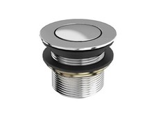 Burlington Klick-Klack Bad Abfall Ungeschlitzt - Chrom & Maßgeschneidert