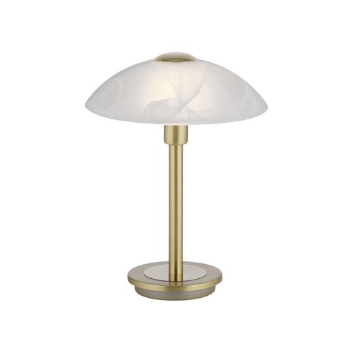 Led tischlampe messing matt - led,